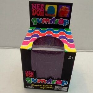 NEEDOH Gumdrop Super Solid Squish!  - Purple